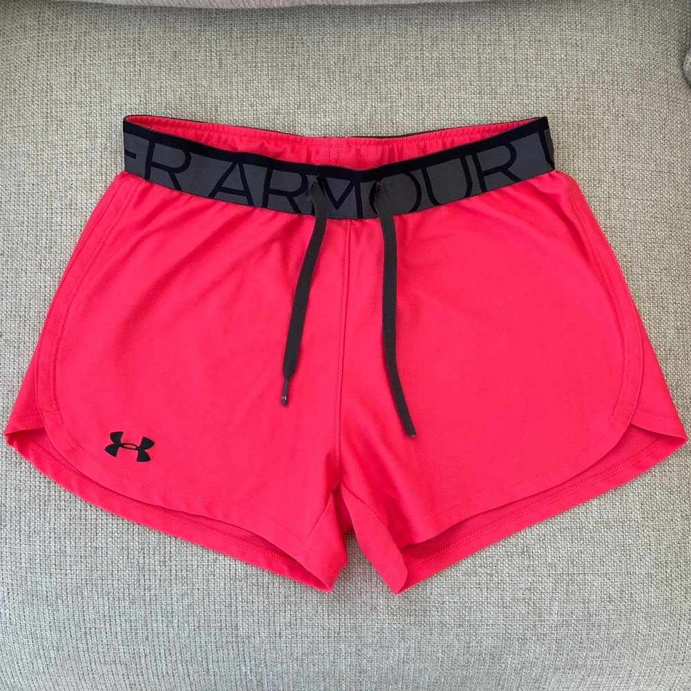 Under Armour | Deep Pink Shorts